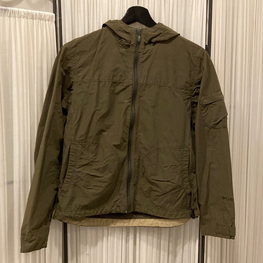 EUC - Columbia - Hooded Trail Jacket - Size Small